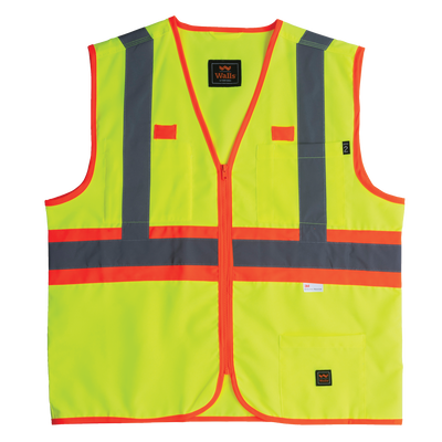 Hi-Vis ANSI II Premium Safety Vest