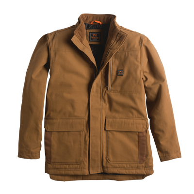 Cypress DWR Duck Insulated Work Coat