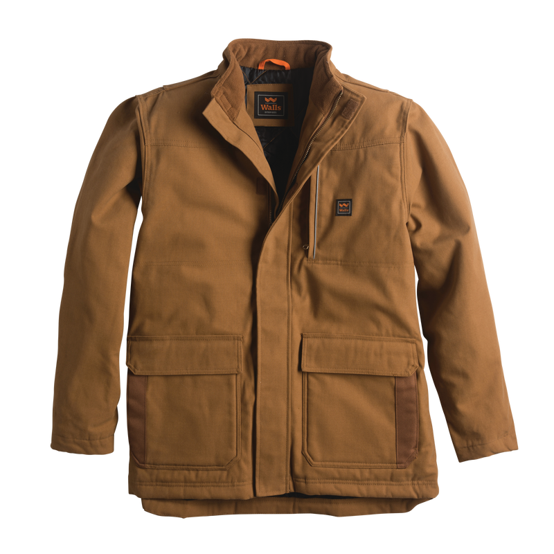 Cypress DWR Duck Insulated Work Coat image number 0