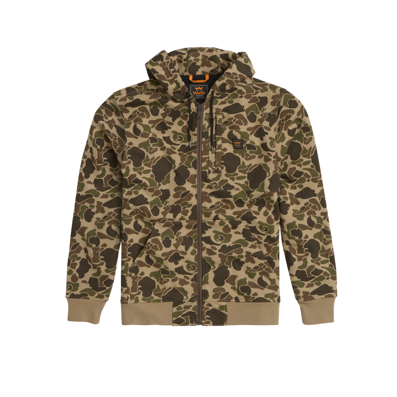 Walls hooded clearance sweatshirt jacket