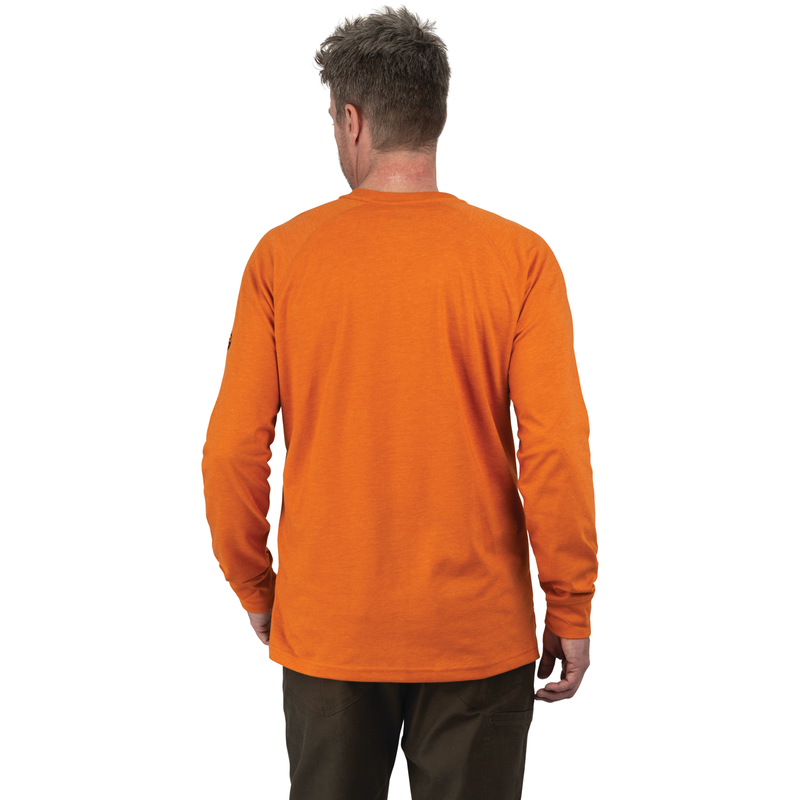 Cross Cut UPF 50 Plus Long Sleeve Work T-Shirt image number 5