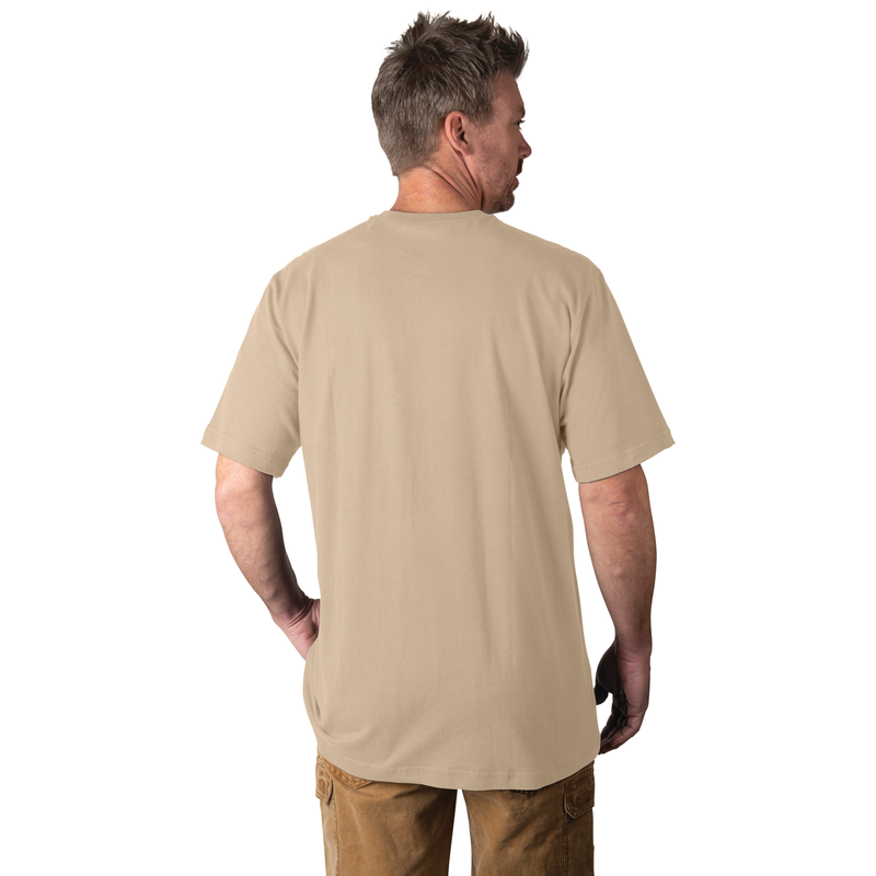 Grit Heavyweight Short-Sleeve Cotton Work T-Shirt image number 5