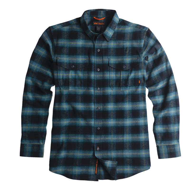 Wagu Heavyweight Brushed Flannel Work Shirt image number 2