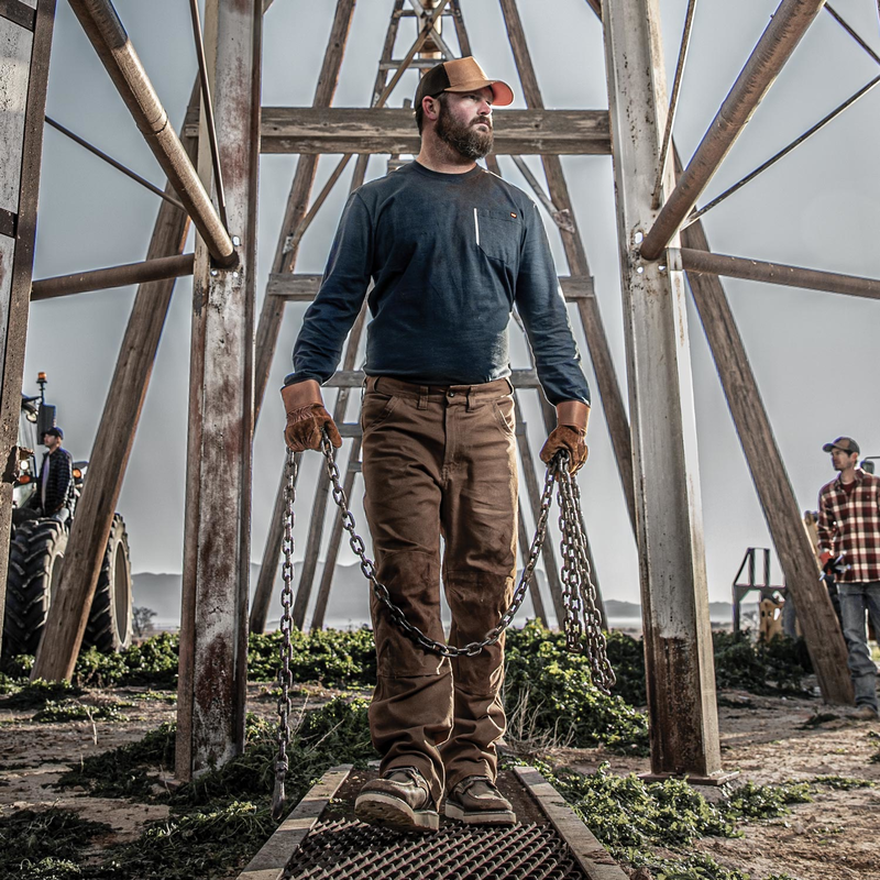 Ditchdigger All-Season Twill Double-Knee Work Pants image number 0