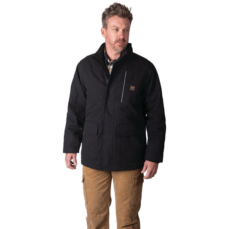 Cypress DWR Duck Insulated Work Coat image number 5