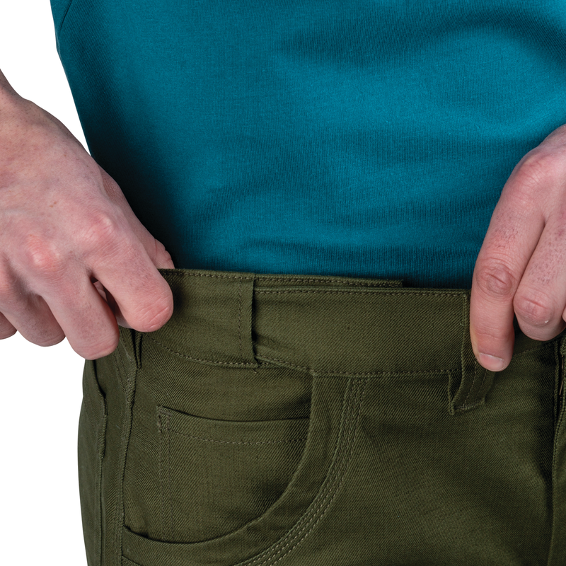 Ditchdigger All-Season Twill Double-Knee Work Pants image number 3