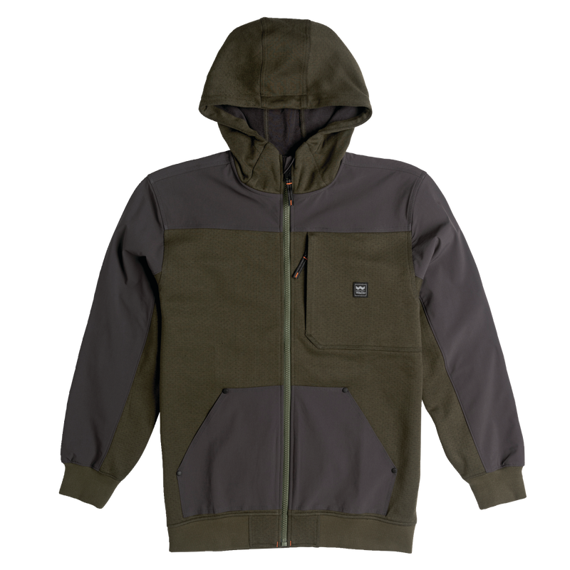 Bristlecone Series Rockdale Flex Knit Work Hoodie Walls