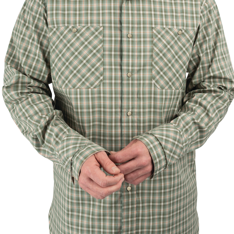 Bowie UPF 50 Plus Work Shirt image number 6