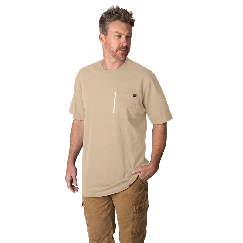 Grit Heavyweight Short-Sleeve Cotton Work T-Shirt image number 4