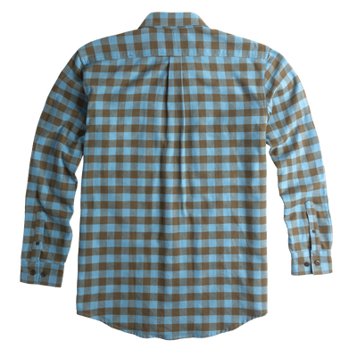 Wagu Heavyweight Brushed Flannel Work Shirt