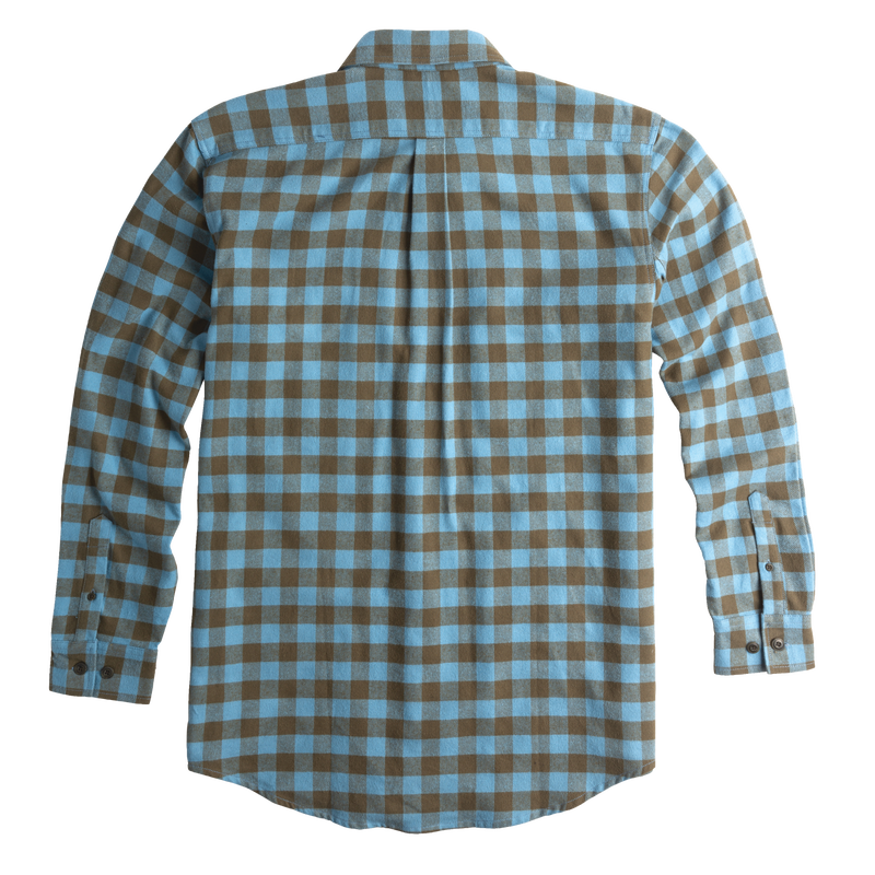 Wagu Heavyweight Brushed Flannel Work Shirt image number 1