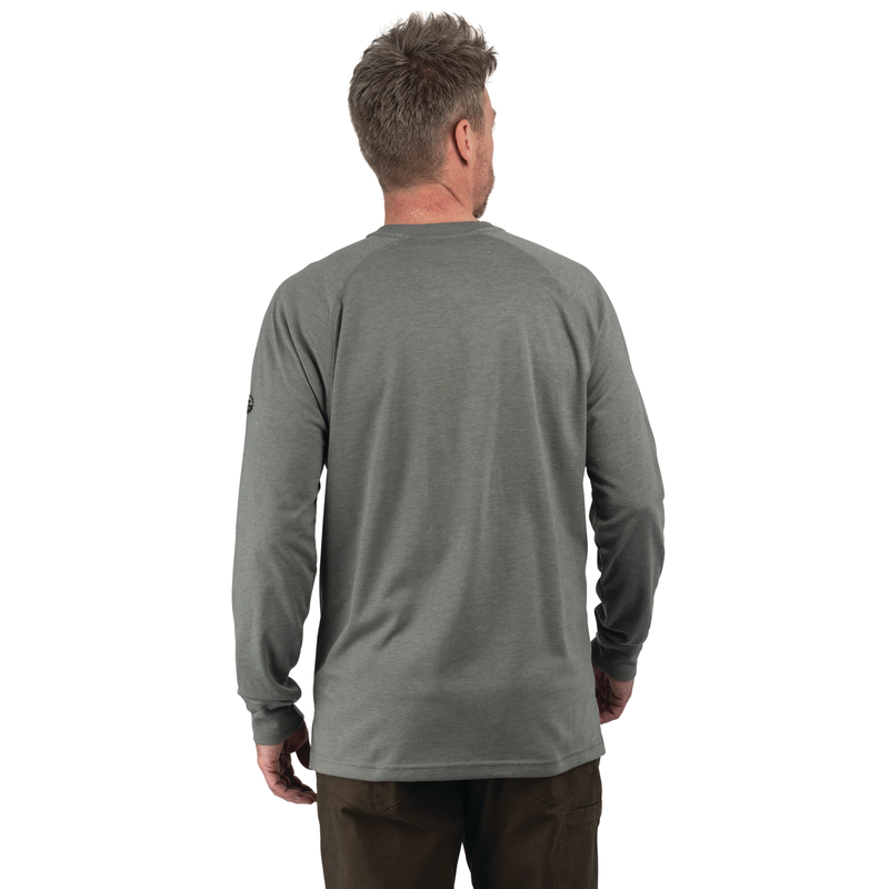 Cross Cut UPF 50 Plus Long Sleeve Work T-Shirt image number 5