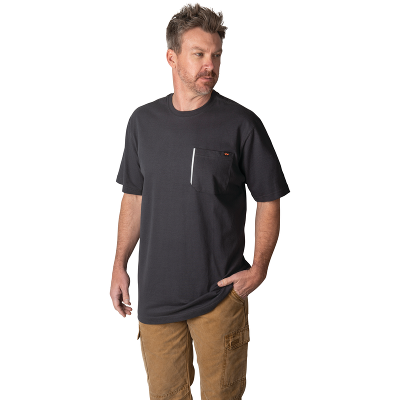 Grit Heavyweight Short-Sleeve Cotton Work T-Shirt image number 0