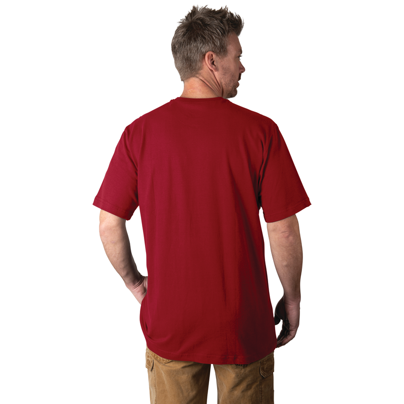 Grit Heavyweight Short-Sleeve Cotton Work T-Shirt image number 5