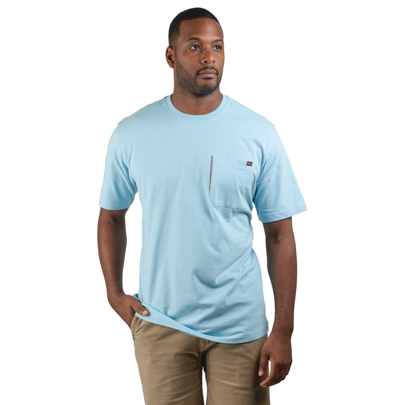 Grit Heavyweight Short-Sleeve Cotton Work T-Shirt image number 4