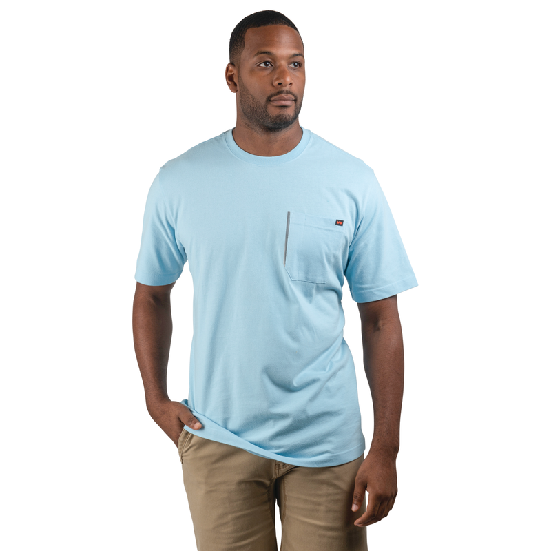 Grit Heavyweight Short-Sleeve Cotton Work T-Shirt image number 0