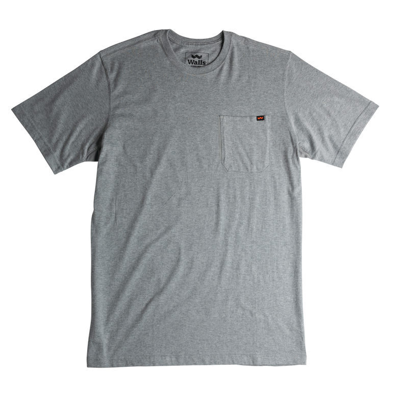 Grit Heavyweight Short-Sleeve Cotton Work T-Shirt image number 3