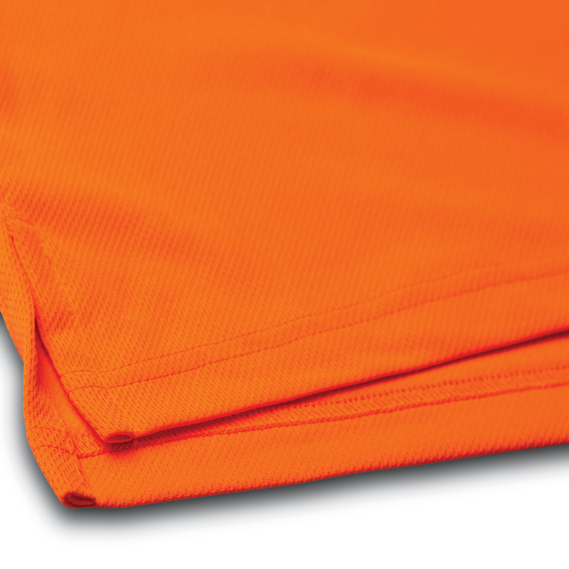 Enhanced Visibility Mesh Safety T-Shirt image number 2