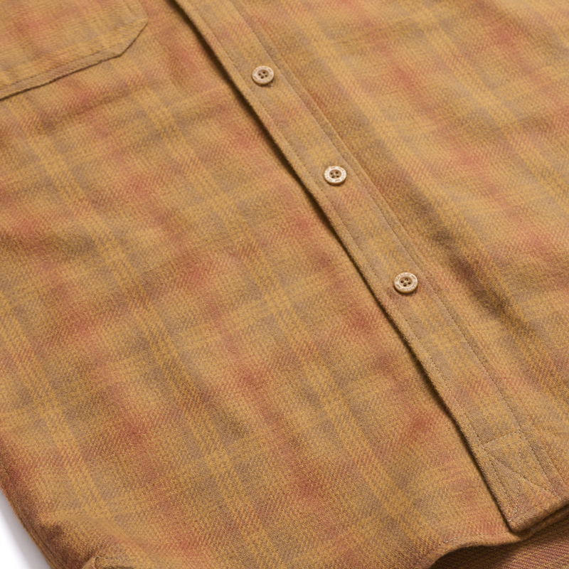 High Ridge Twill Long Sleeve Button Down Shirt image number 4