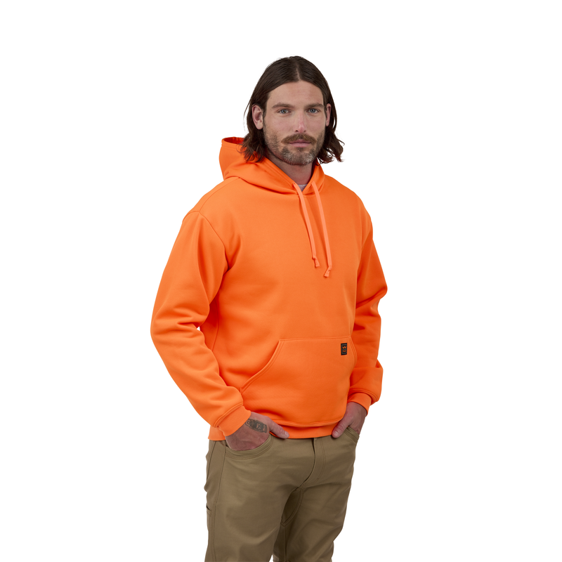 Walls Outdoor Goods Enhanced Vis Pullover Work Hoodie image number 5