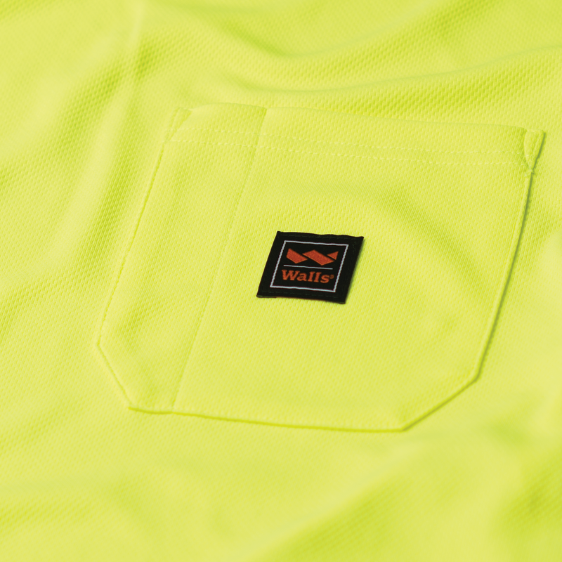 Enhanced Visibility Mesh Safety T-Shirt image number 3