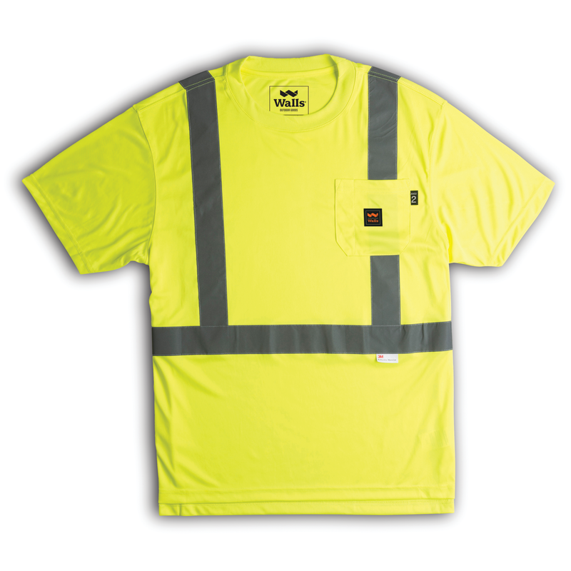 Hi-Vis ANSI II Short Sleeve Safety T-Shirt image number 0