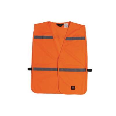 Enhanced Visibility Mesh Safety Vest