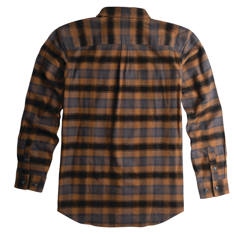 Wagu Heavyweight Brushed Flannel Work Shirt image number 1