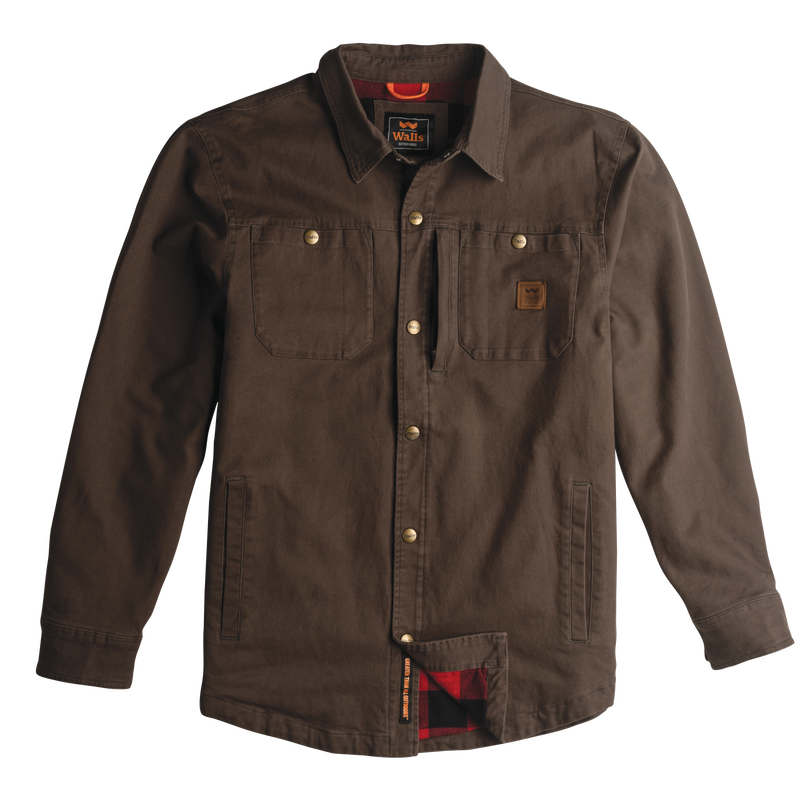 CANYON VINTAGE LITE STRETCH WORK JAC-SHIRT image number 0
