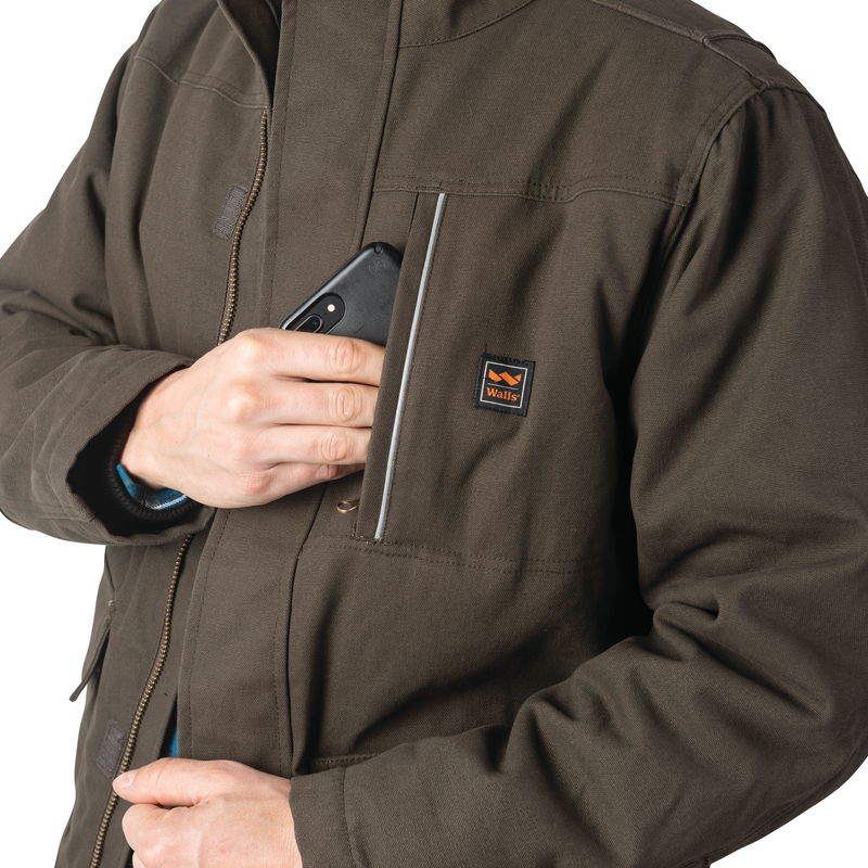 Cypress DWR Duck Insulated Work Coat image number 2