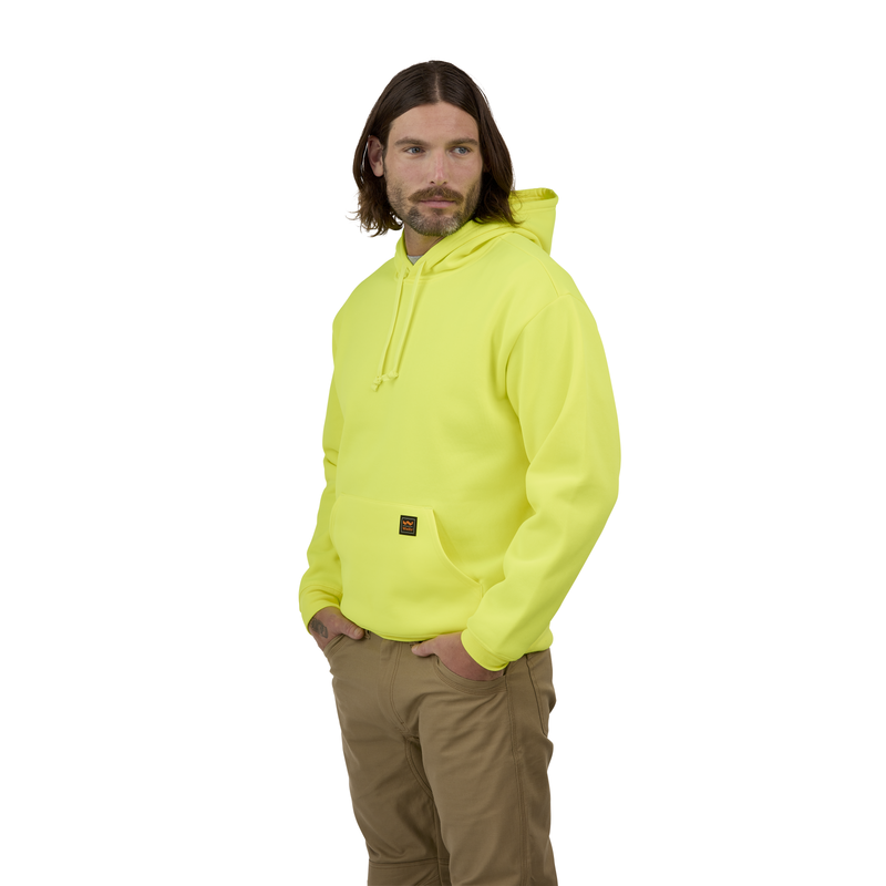 Walls Outdoor Goods Enhanced Vis Pullover Work Hoodie image number 6