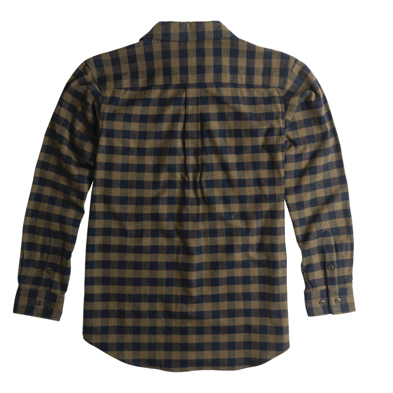 Wagu Heavyweight Brushed Flannel Work Shirt image number 1