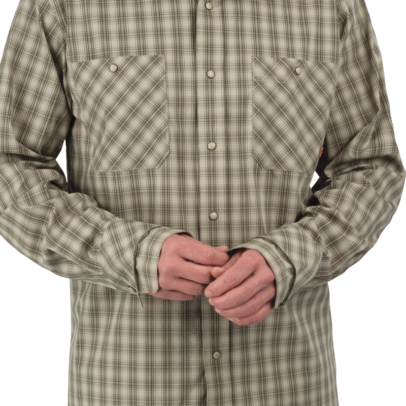 Bowie UPF 50 Plus Work Shirt image number 5