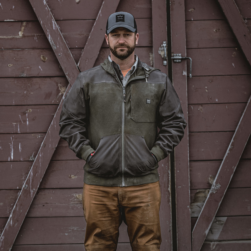 Bristlecone Series Rockdale Flex Knit Work Hoodie image number 2