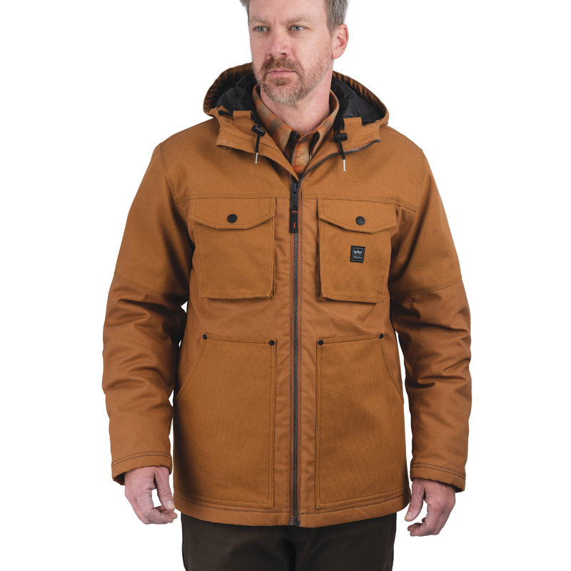 Bristlecone Series Edgewood Insulated Duck Work Coat image number 1