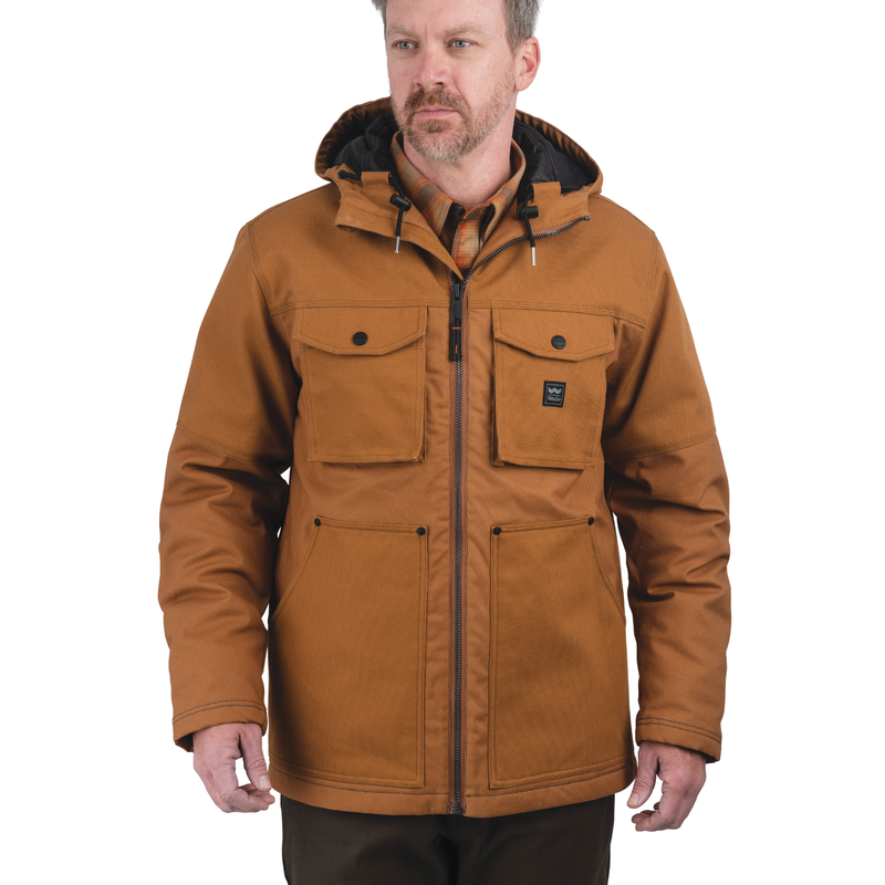 Bristlecone Series Edgewood Insulated Duck Work Coat image number 10