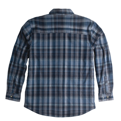 Lone Oak Sherpa-Lined Stretch Flannel Jac-Shirt