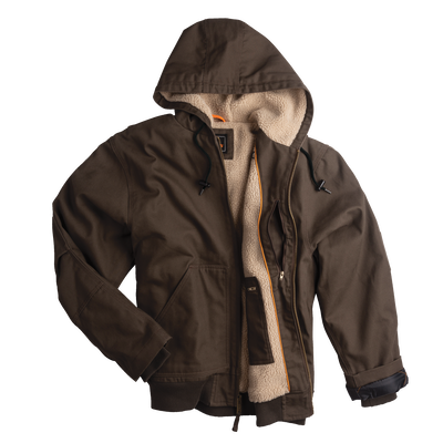 Mingus DWR Duck Hooded Bomber Work Jacket