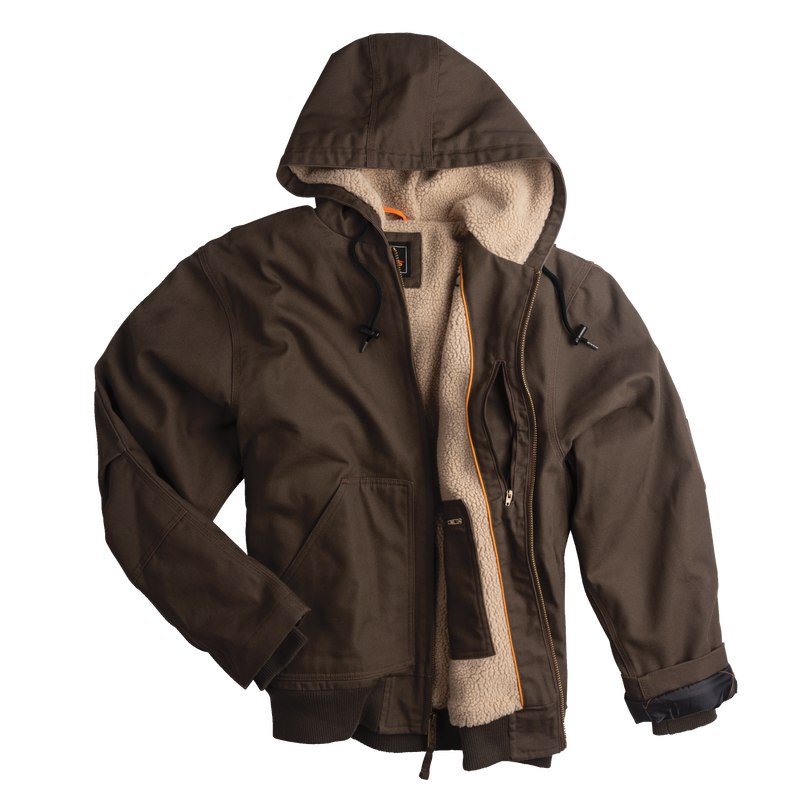 Mingus DWR Duck Hooded Bomber Work Jacket image number 0