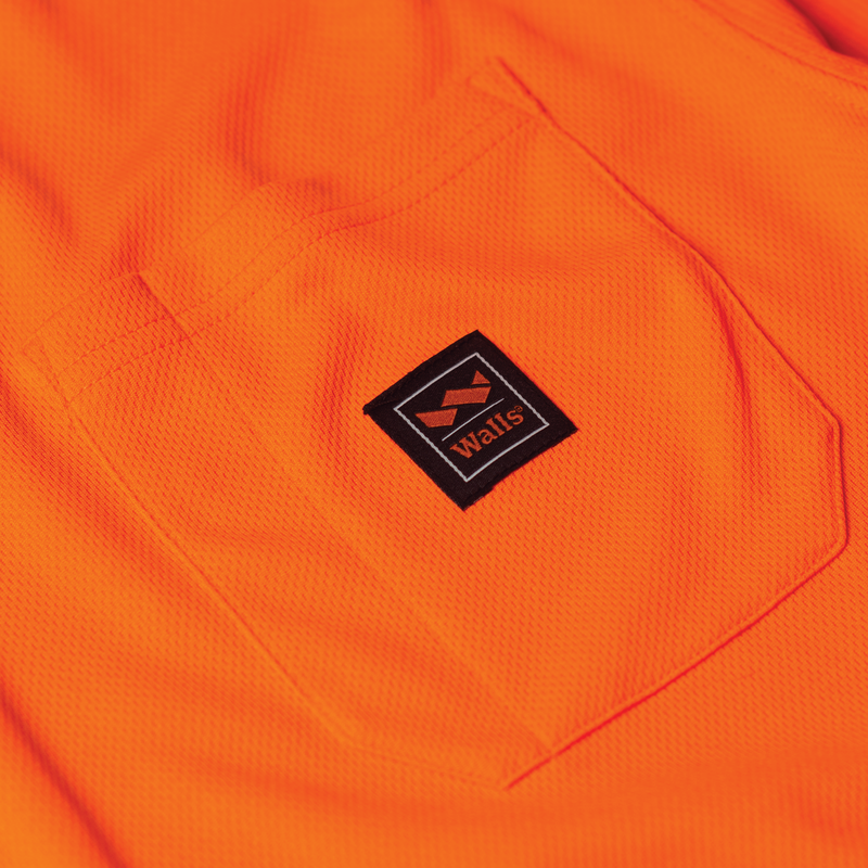 Enhanced Visibility Mesh Safety T-Shirt | Walls®