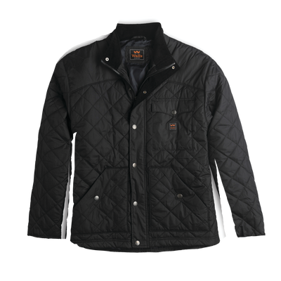 BROWNWOOD VINTAGE QUILTED WORK JACKET