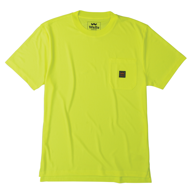 Enhanced Visibility Mesh Safety T-Shirt image number 5