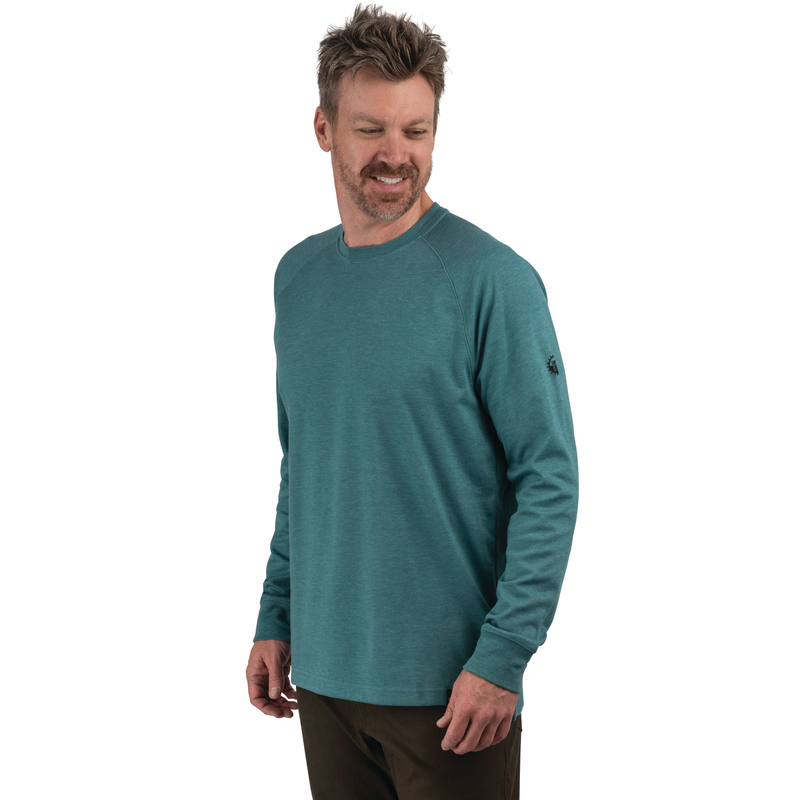Cross Cut UPF 50 Plus Long Sleeve Work T-Shirt image number 2