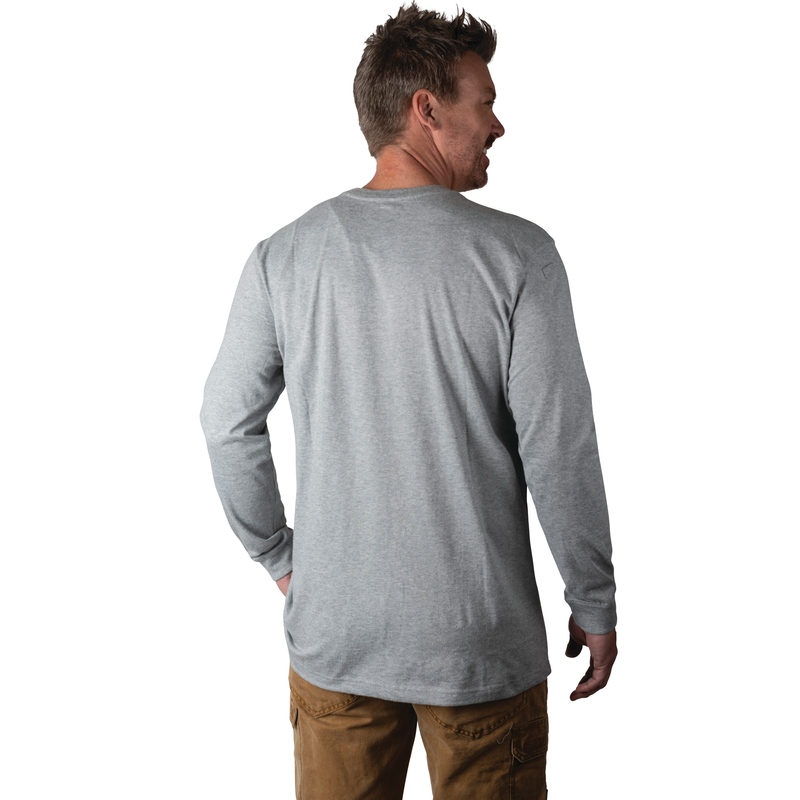 Grit2 Heavyweight Long-Sleeve Cotton Work T-Shirt image number 5