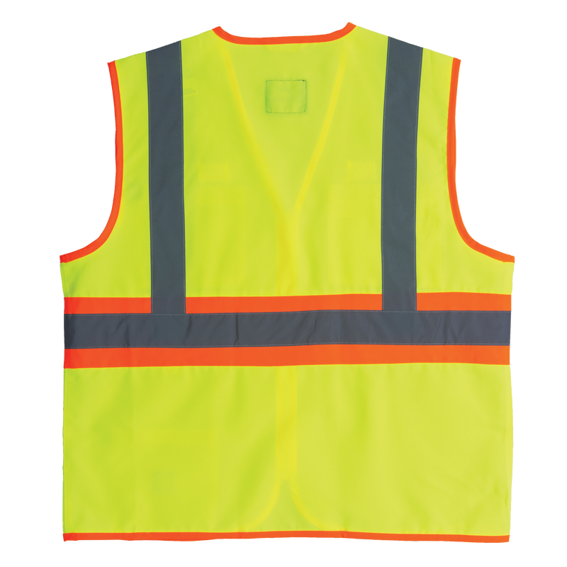 Hi-Vis ANSI II Premium Safety Vest