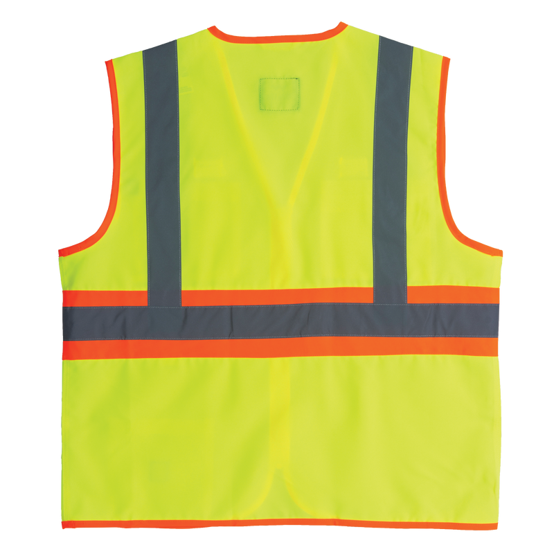 Hi-Vis ANSI II Premium Safety Vest image number 3