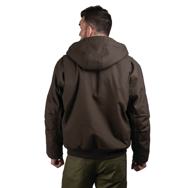 Mens work jacket with hood best sale