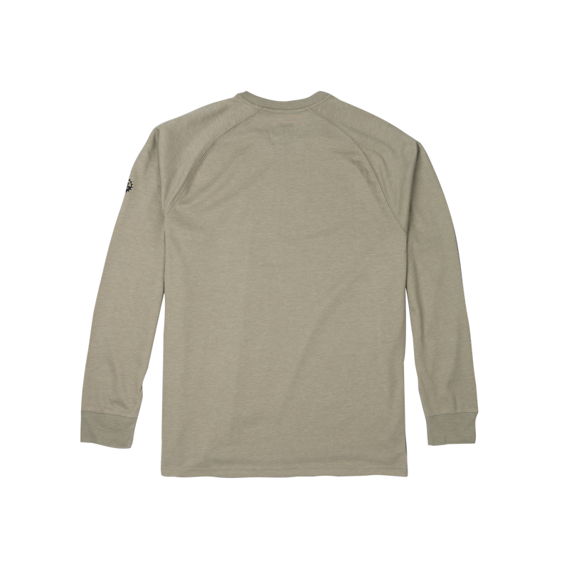 Cross Cut UPF 50+ Long Sleeve Work T-Shirt image number 4