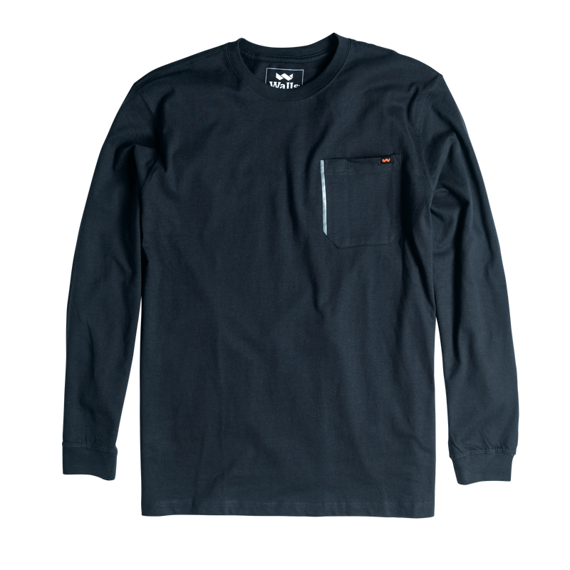 Grit2 Heavyweight Long-Sleeve Cotton Work T-Shirt image number 0