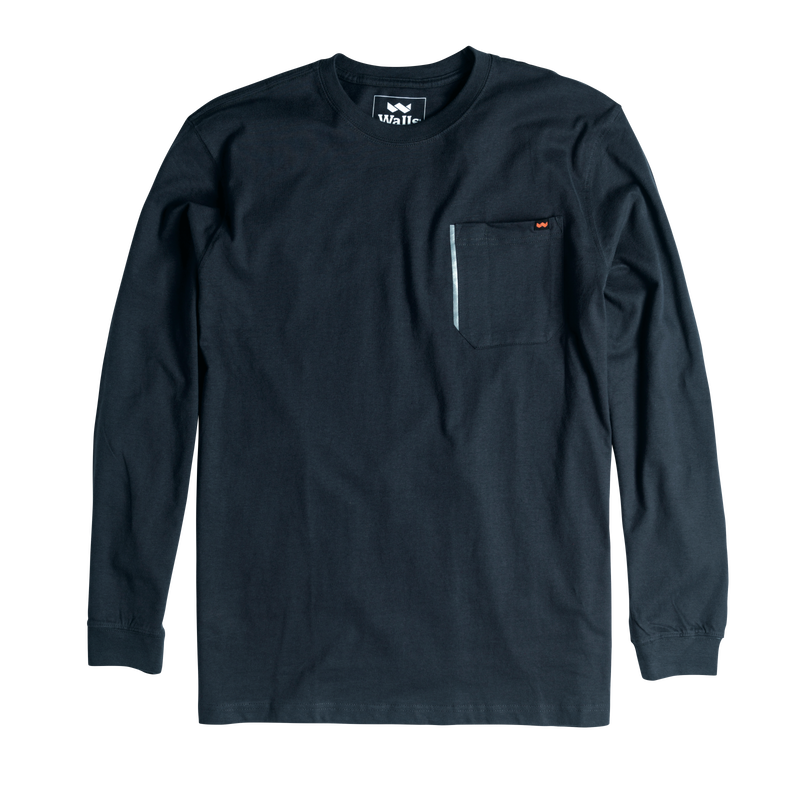 Grit2 Heavyweight Long-Sleeve Cotton Work T-Shirt image number 3